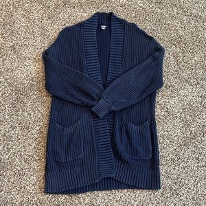 Aerie Oversized Open Front Knit Cardigan